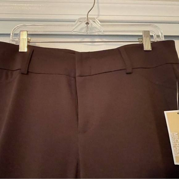 Michael Kors Chocolate Brown Pants - Picture 3 of 4